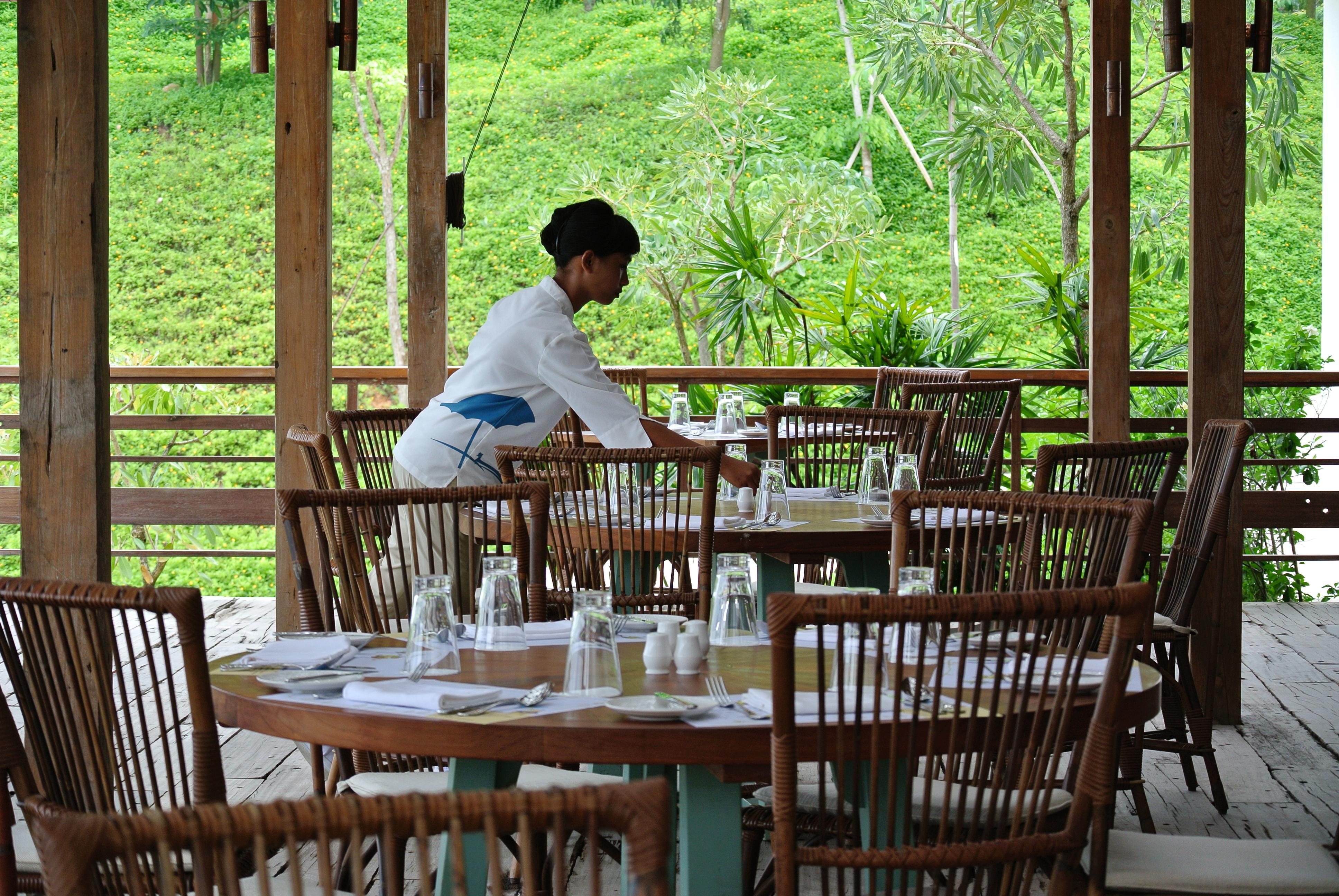 Montigo Resort Nongsa Restauracja zdjęcie